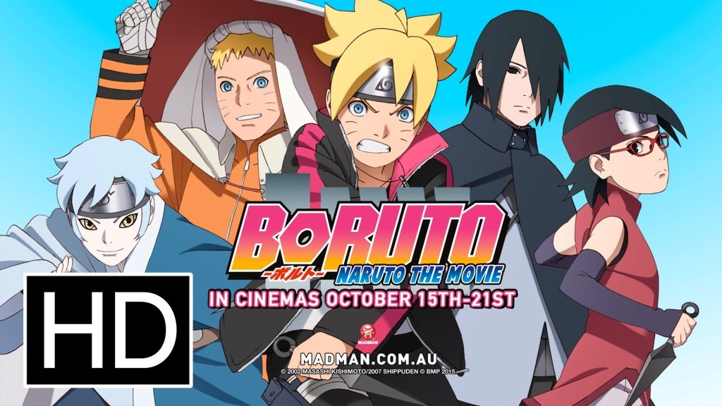 Boruto - Naruto the Movie (2015)
