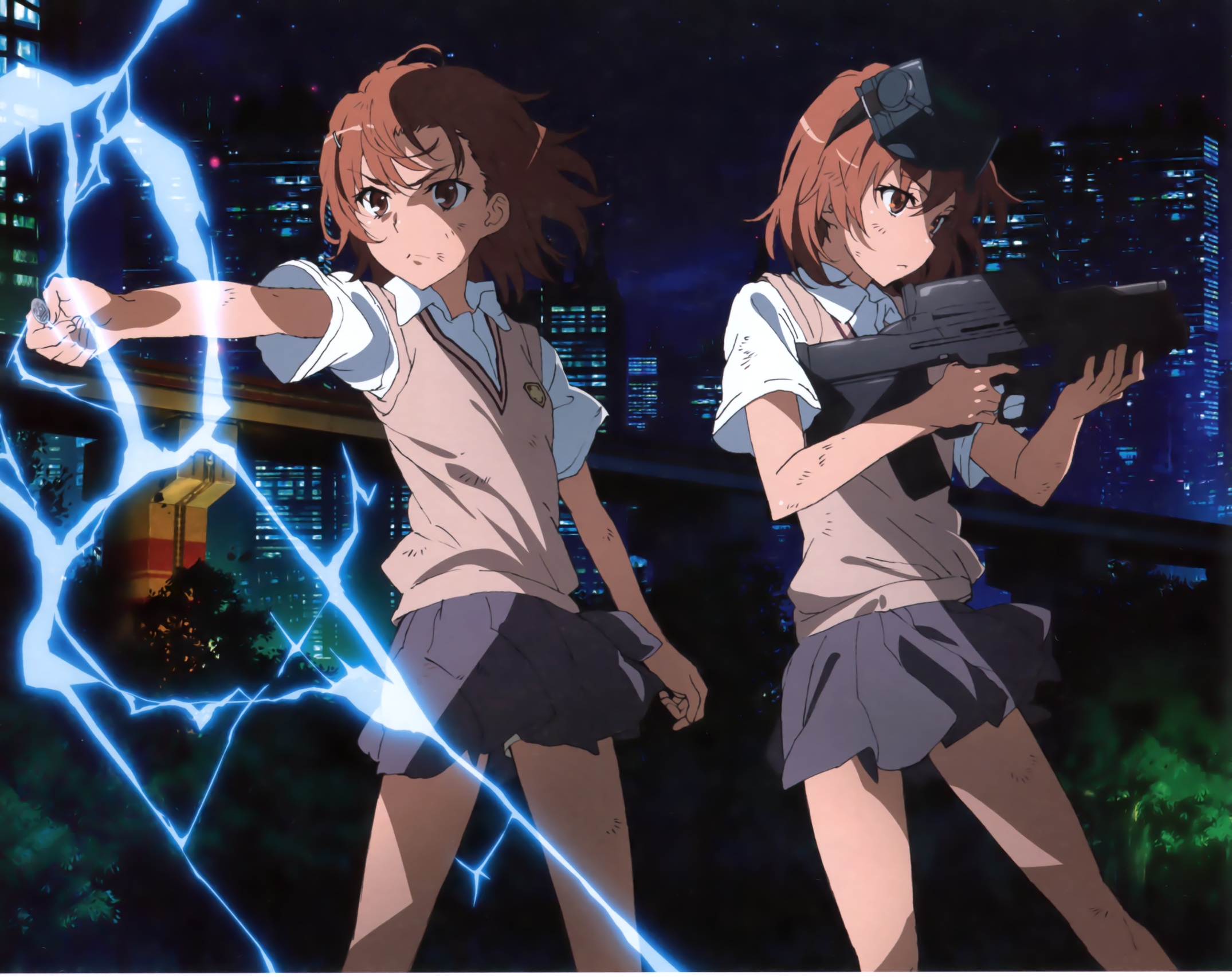 Toaru Kagaku no Railgun