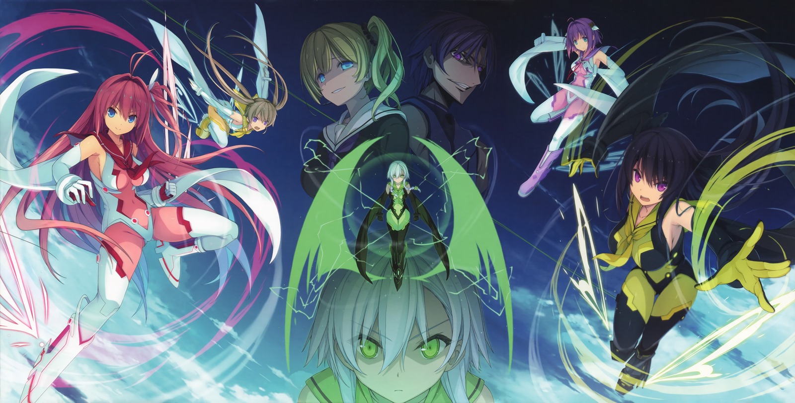 Ao no Kanata no Four Rhythm1e