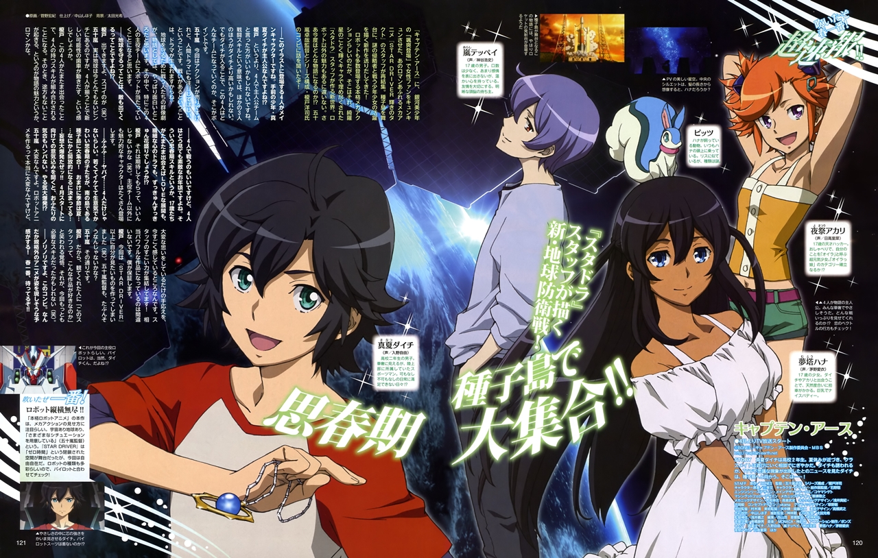 Captain Earth Anime Vietsub Ani4uorg