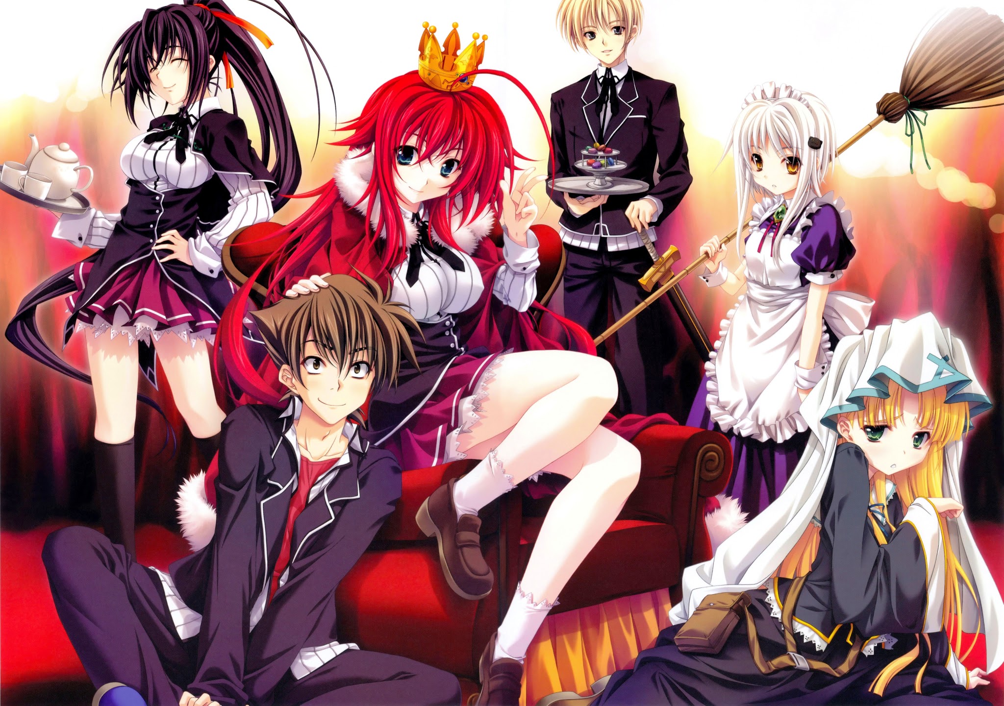 High School DxD New