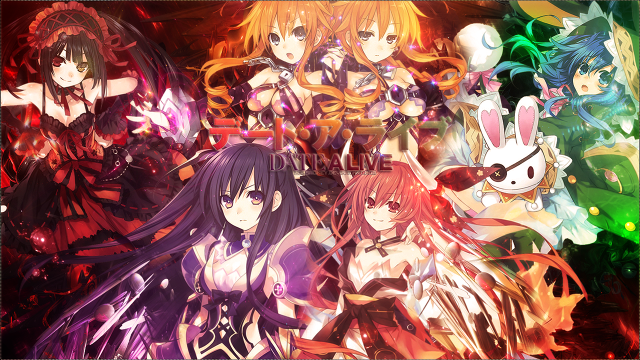 Date a Live II HDTV 720p Completo