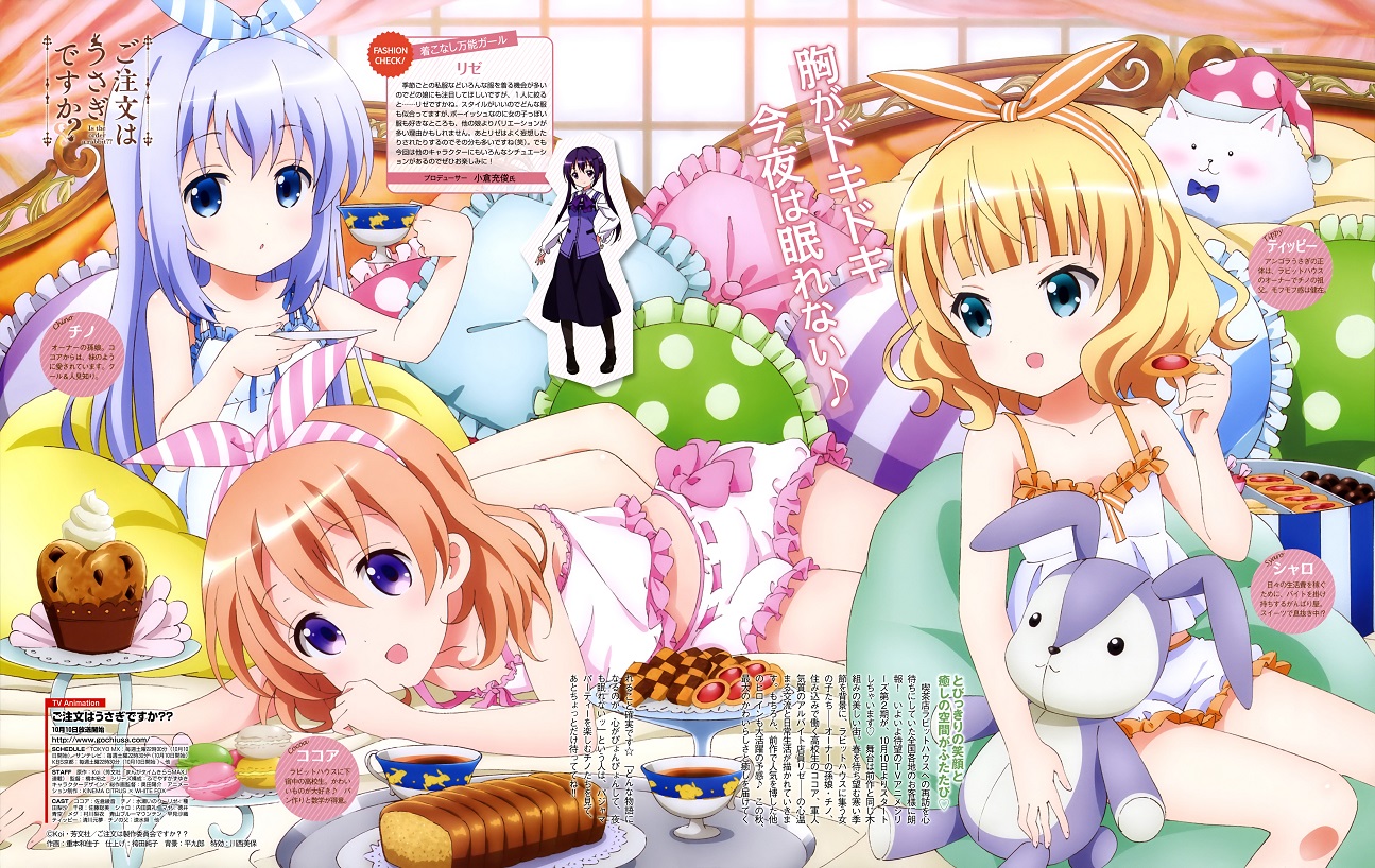 Gochuumon wa Usagi Desu ka ??