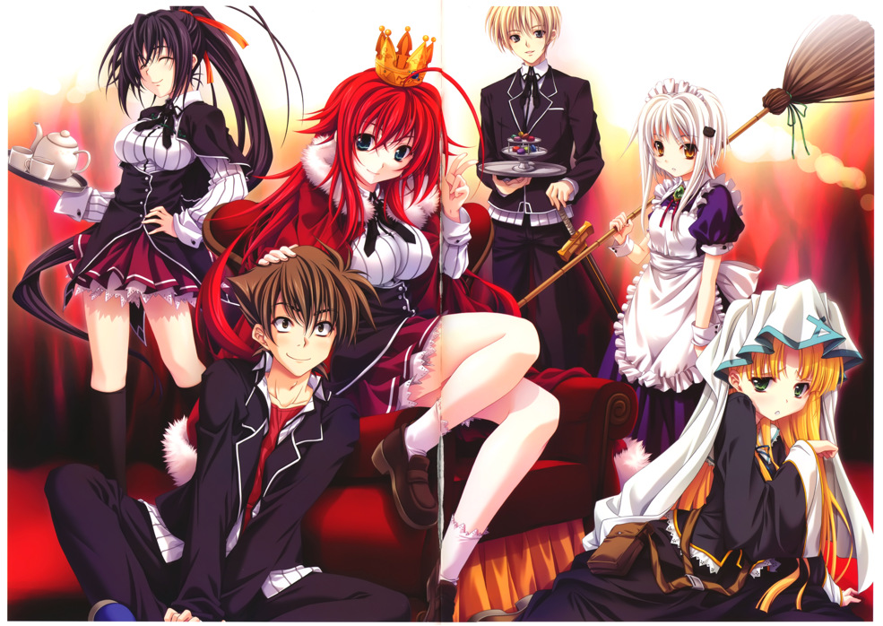 high-school-dxd
