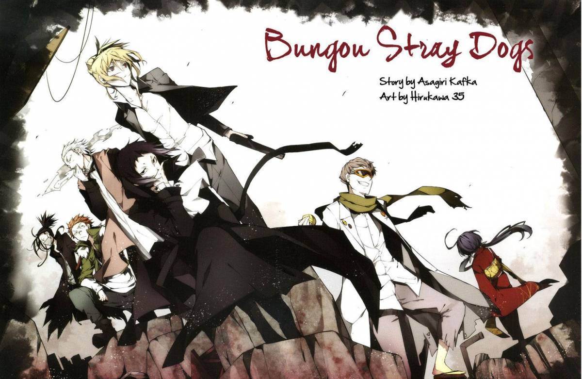 Bungou Stray Dogs  - Anime Vietsub