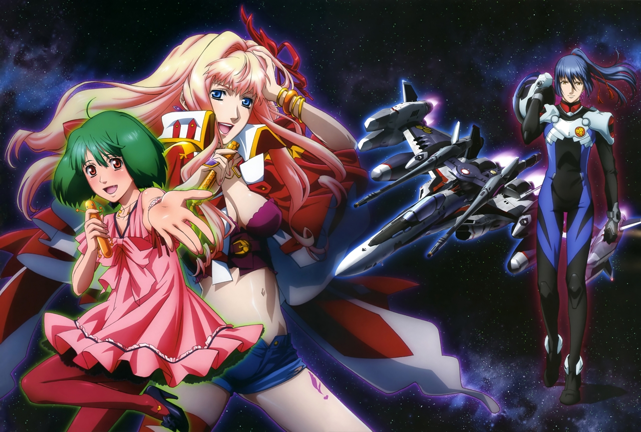 Macross Frontier Movie : Itsuwari No Utahime [BD] - Anime Vietsub ...