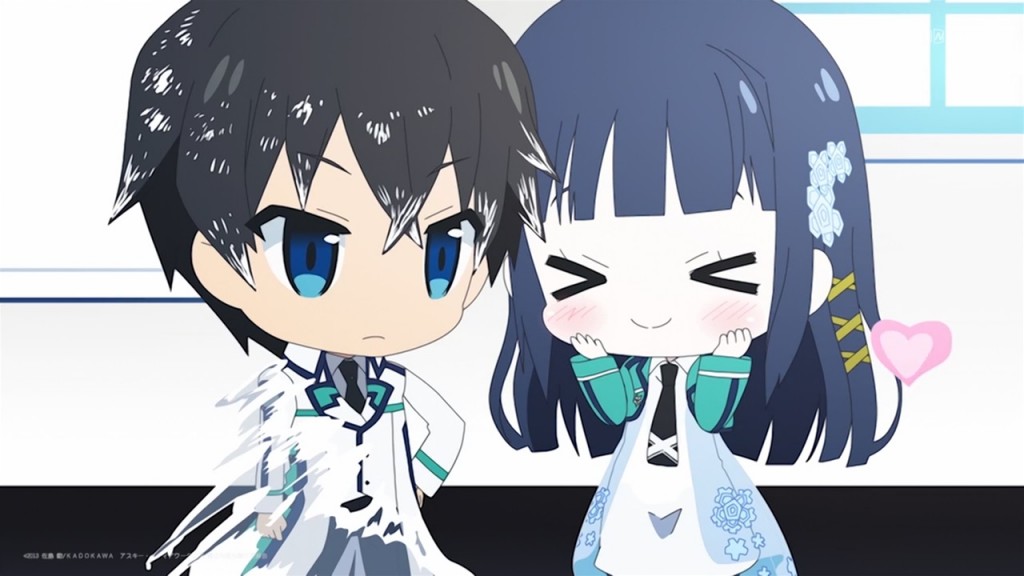 Mahouka Koukou no Rettousei - Yoku Wakaru Mahouka - 01