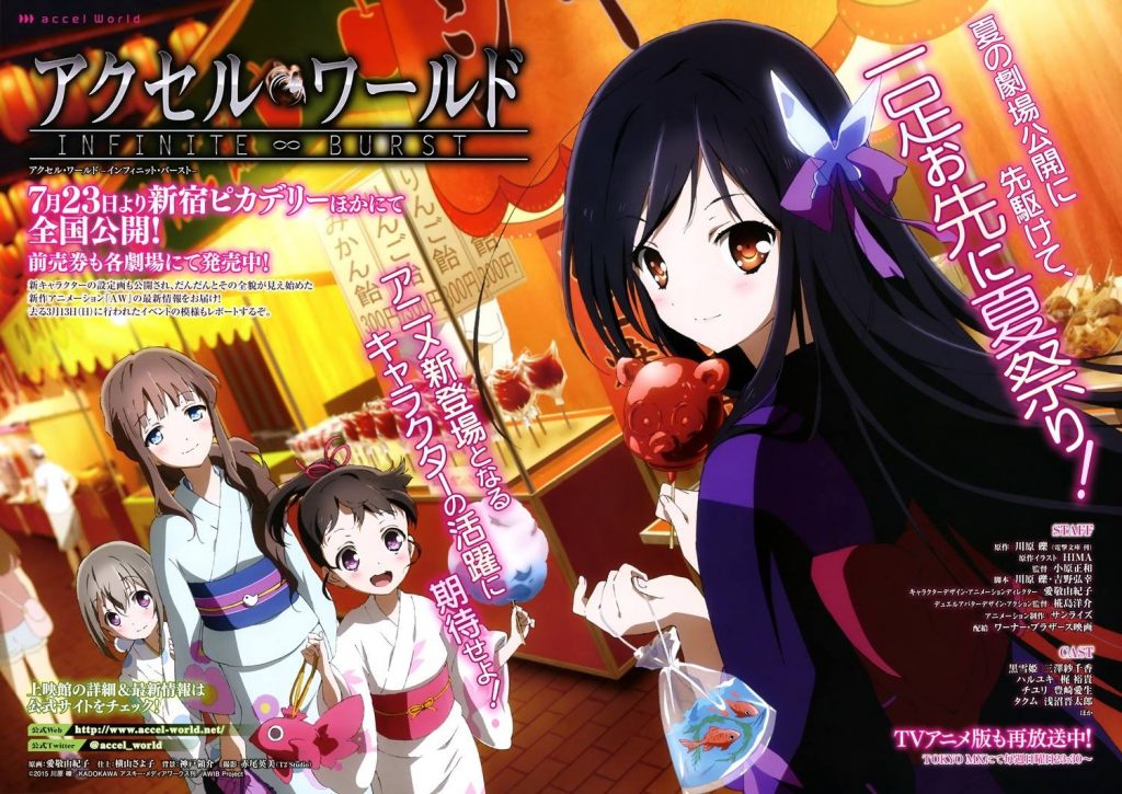 Accel World Infinite Burst-Ani4u
