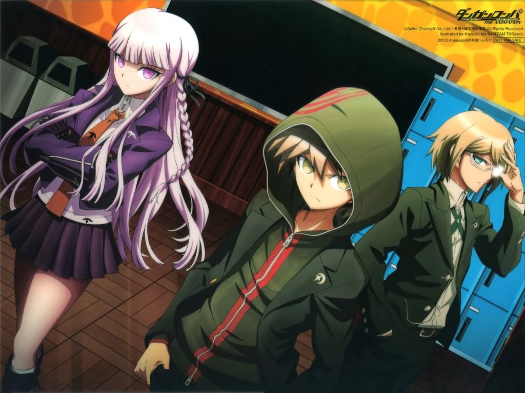 Danganronpa 3 The End of Kibougamine Gakuen - Mirai-hen-ani4u