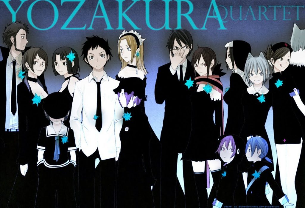 Yozakura Quartet