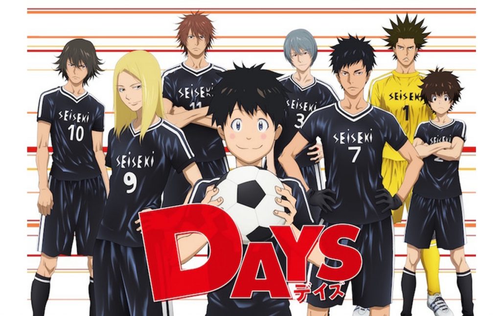 Days (TV) Anime Vietsub