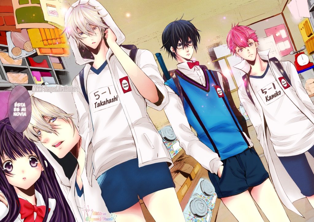 Ghim trên Hatsukoi Monster