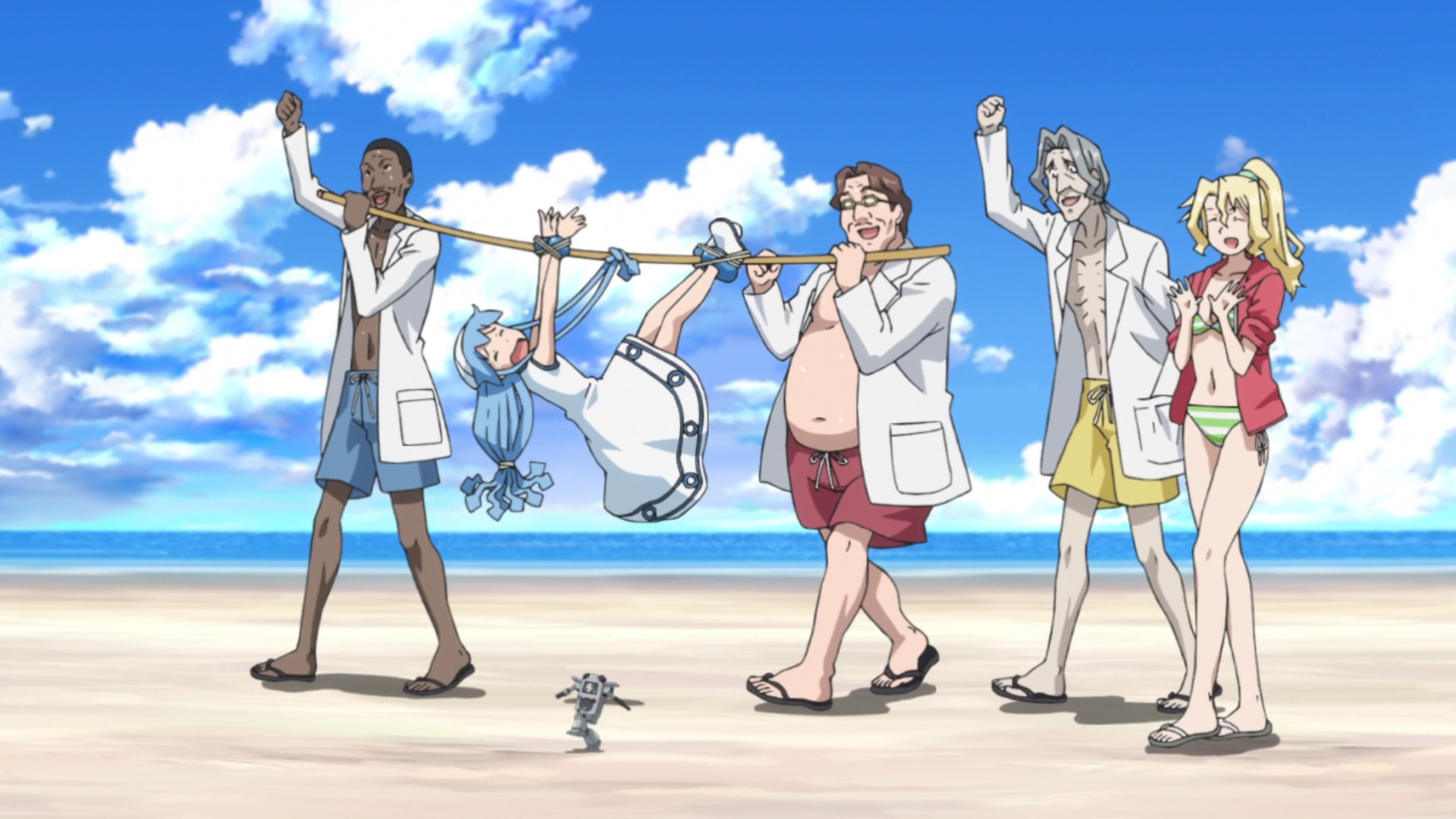 Shinryaku Ika Musume 2