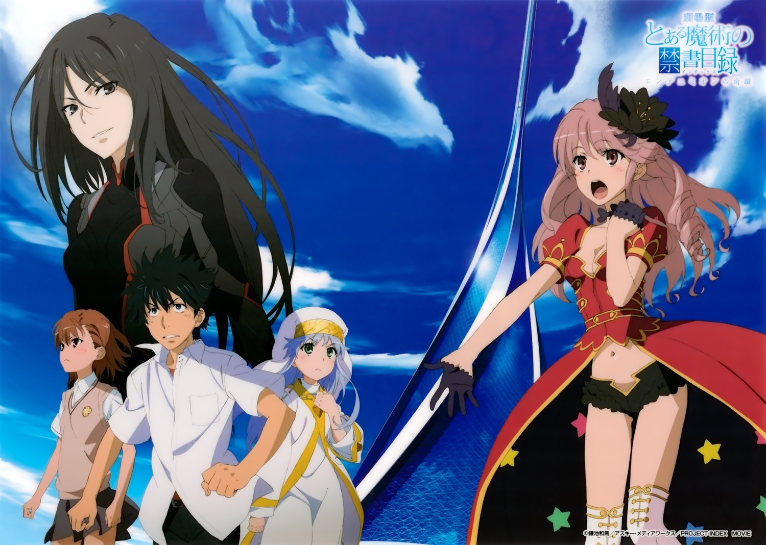 To-aru-majutsu-no-index-endymion-no-kiseki-to-aru-majutsu-no-index