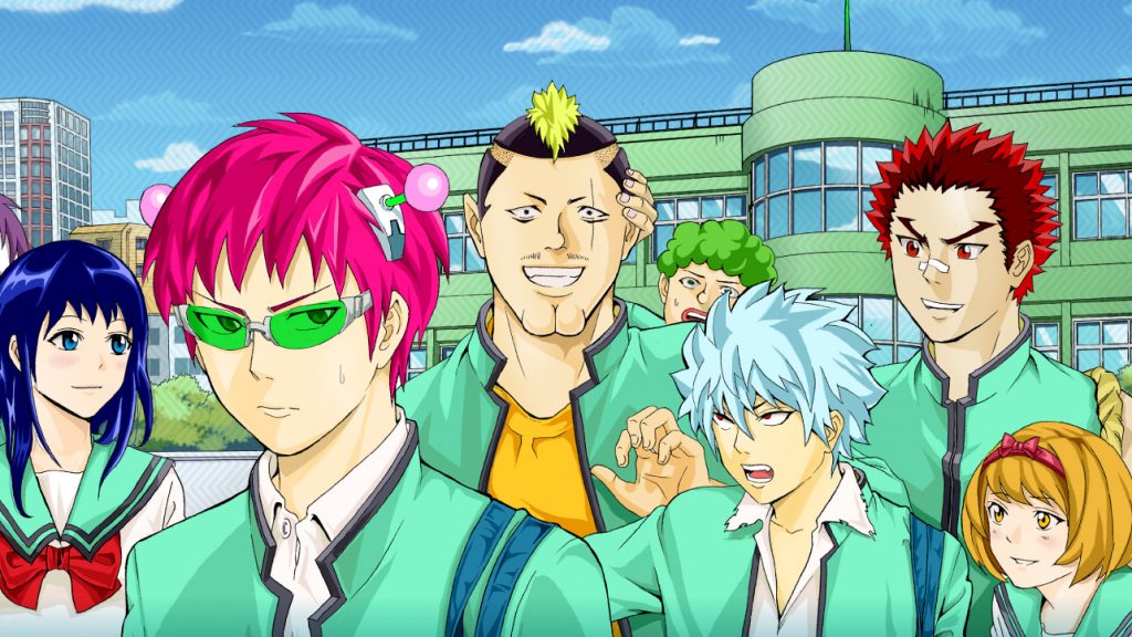 Saiki Kusuo no Ψ-nan (TV)