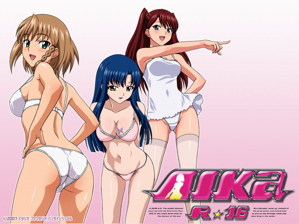 AIKa R-16: Virgin Mission