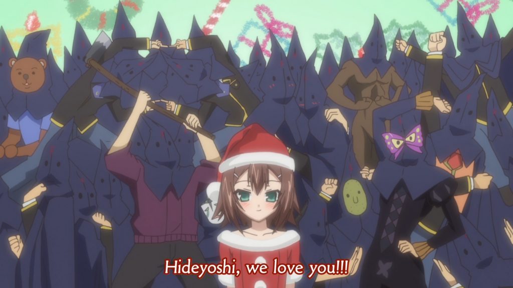 Baka To Test To Shoukanjuu Christmas Special