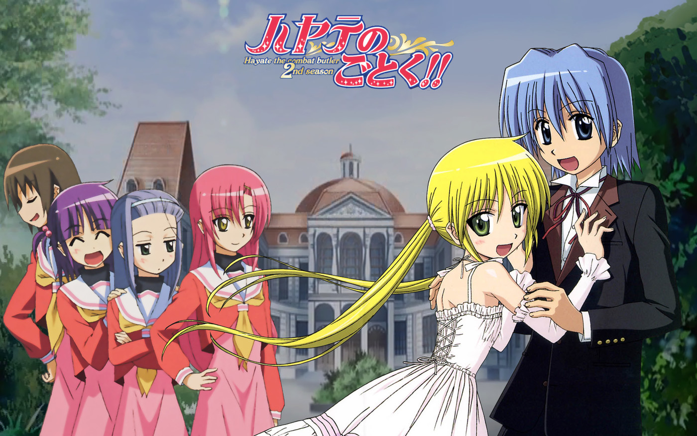Hayate No Gotoku Ss2 Anime Vietsub Ani4u Org