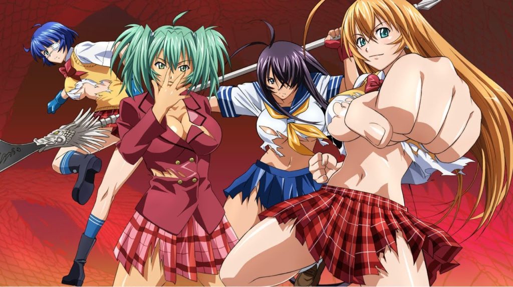 Ikkitousen: Shuugaku Toushi Keppuuroku (OVA)