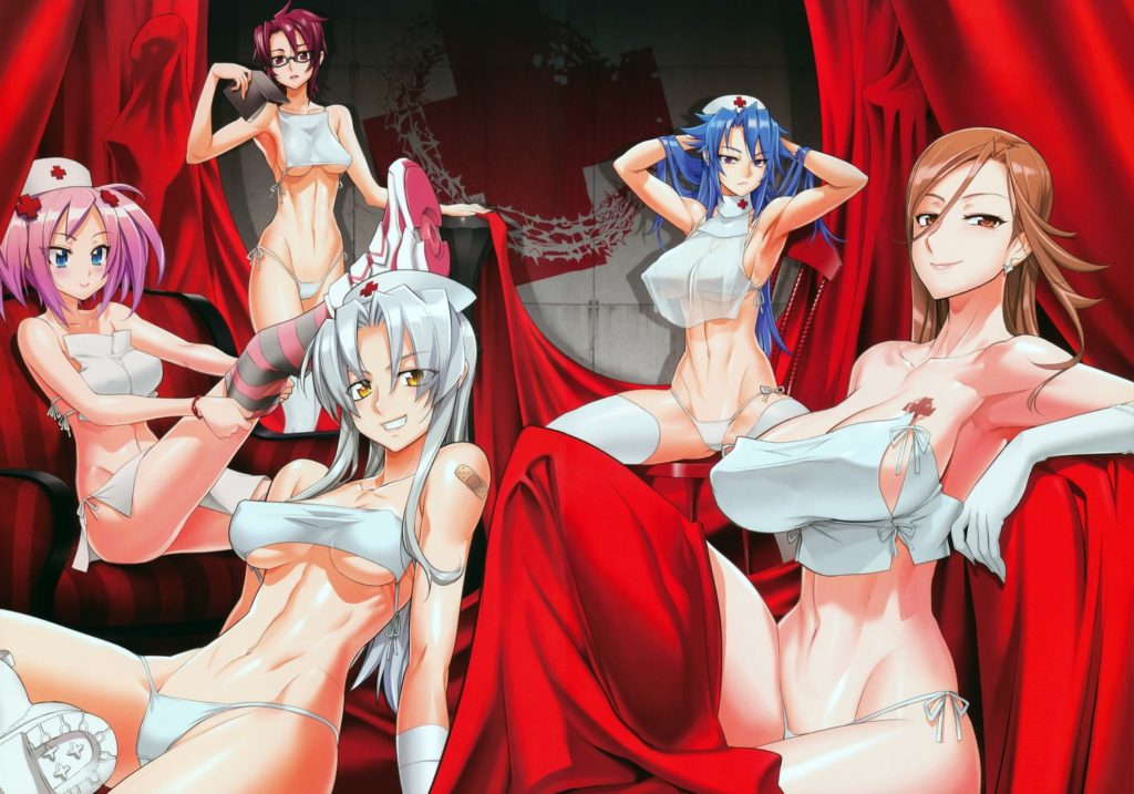 Triage X Recollection XOXO-ani4u