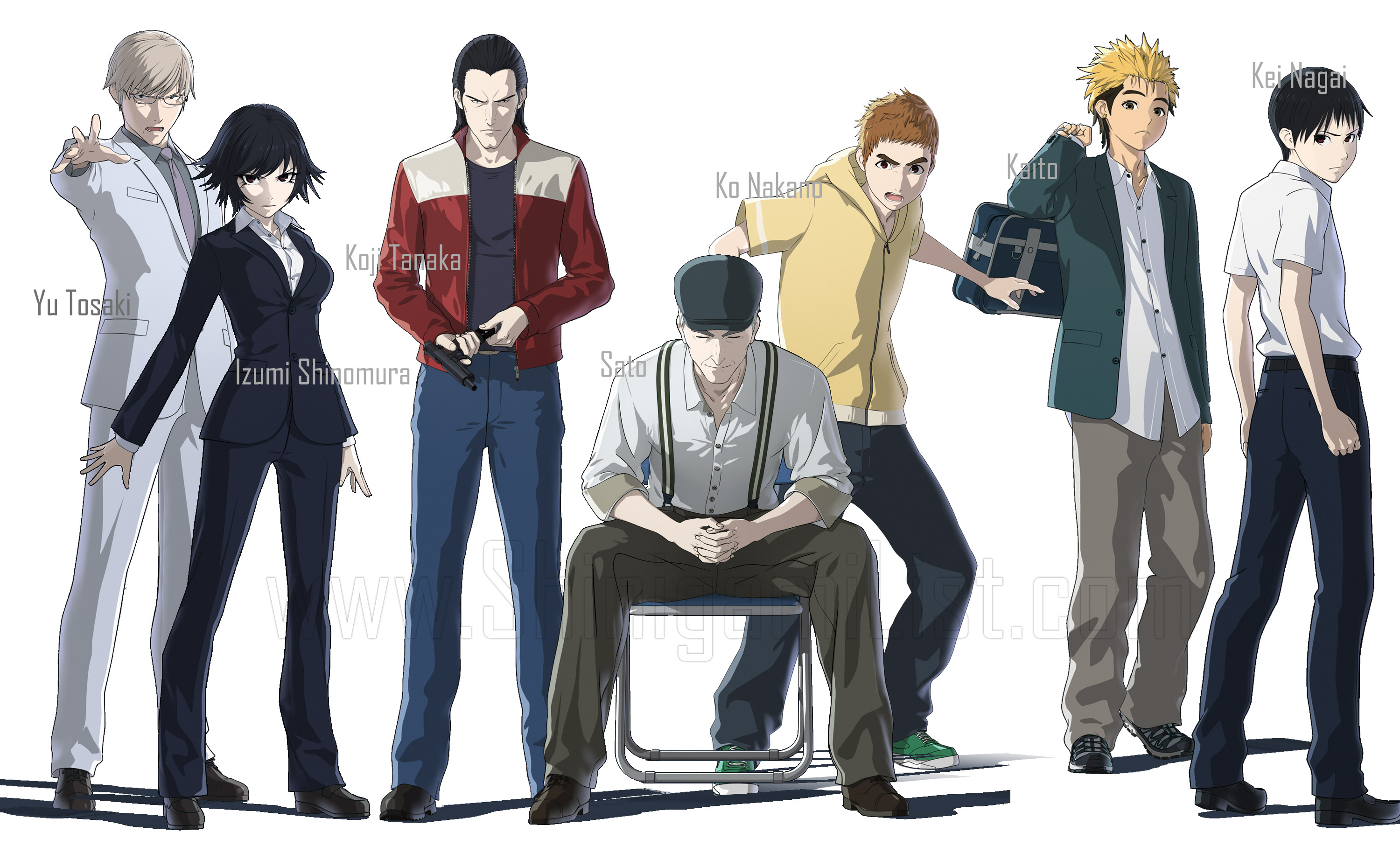 ajin-characters