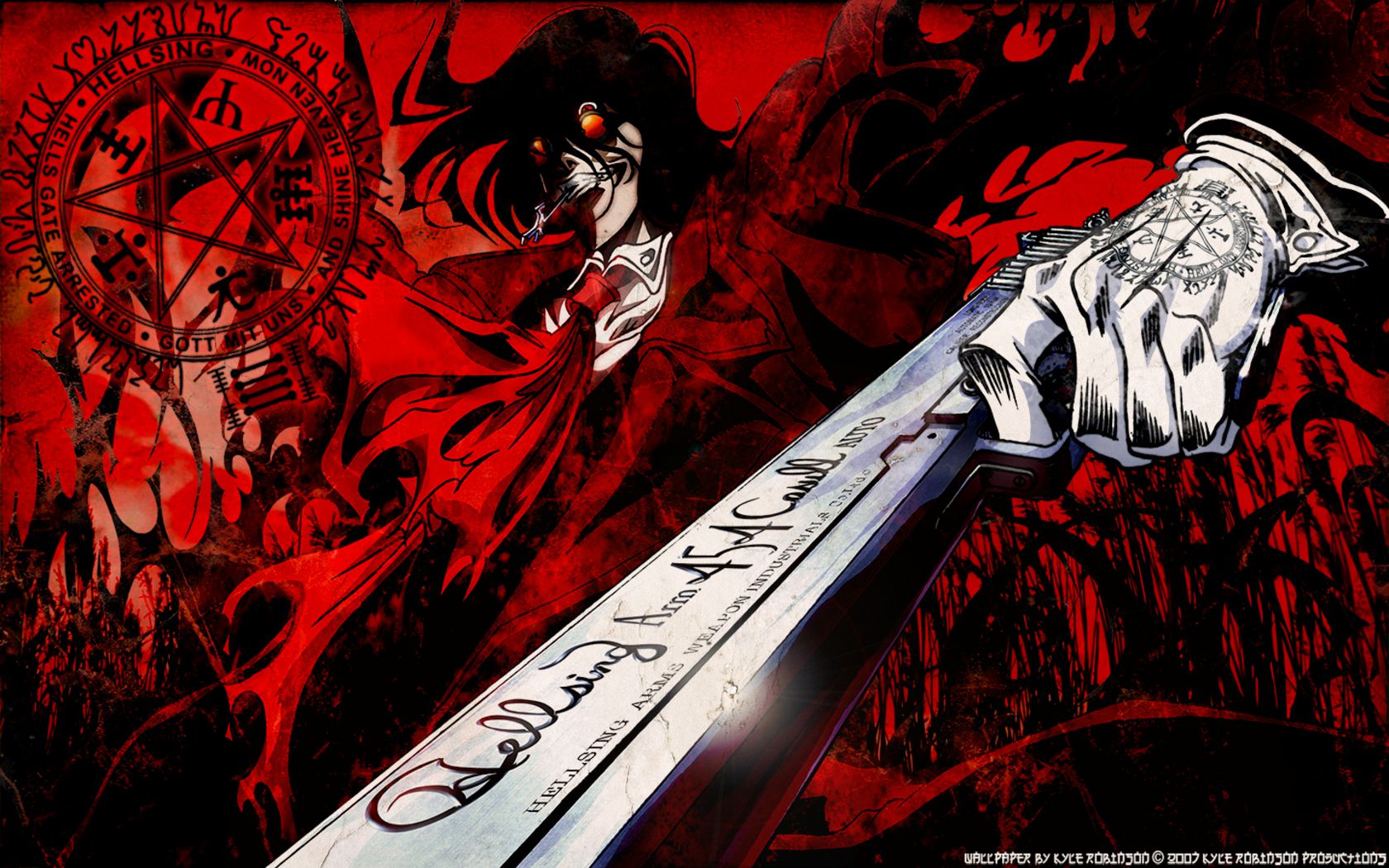 Hellsing Ultimate [BD] - Anime Vietsub - Ani4u.Org