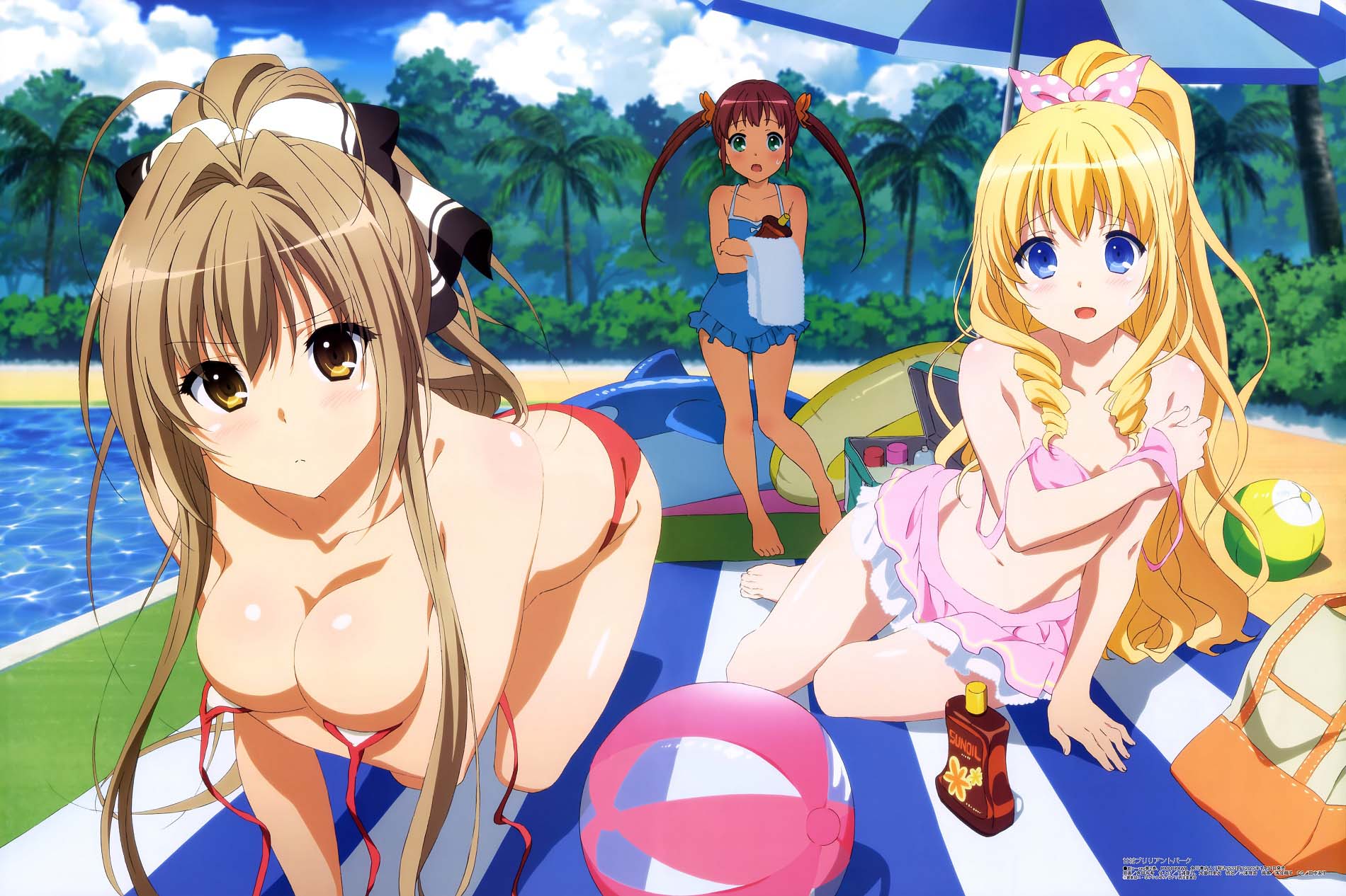Amagi Brilliant Park: Nonbirishiteiru Hima ga Nai!
