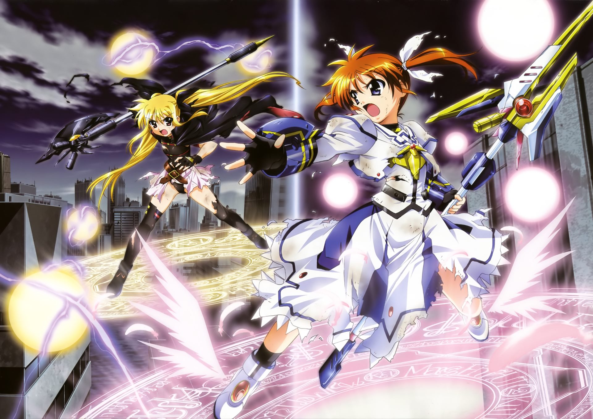 Mahou Shoujo Lyrical Nanoha Ss Anime Vietsub Ani U Org