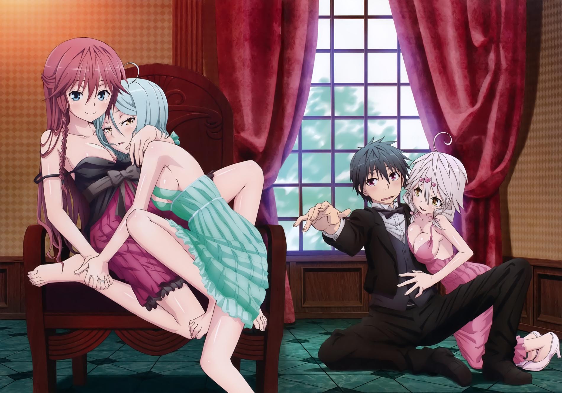 Trinity Seven Movie