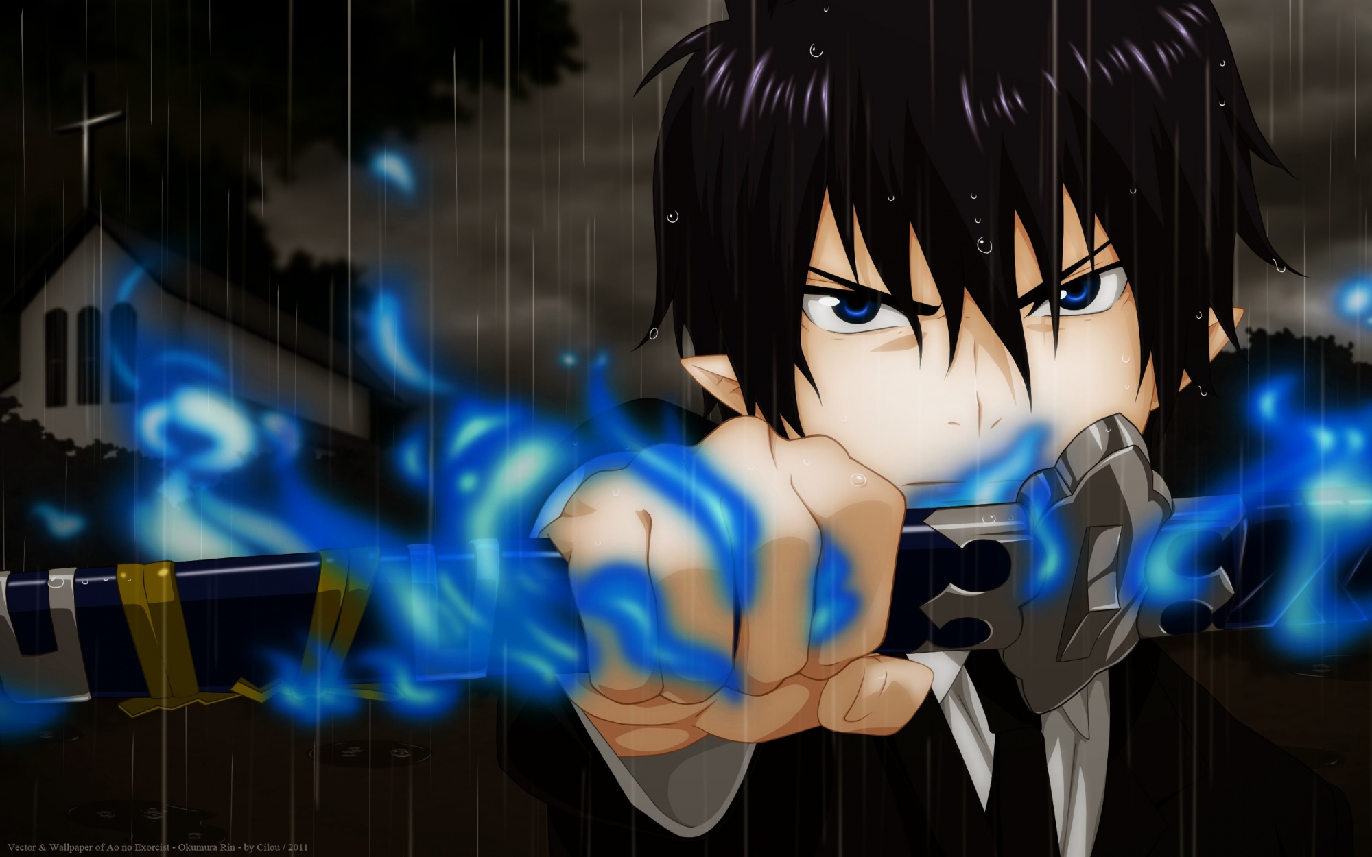Ao no Exorcist: Kuro no Iede