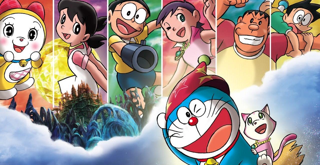Assistir Doraemon Movie 27: Nobita no Shin Makai Daibouken - 7-nin no  Mahoutsukai (Dublado) - Filme - AnimeFire