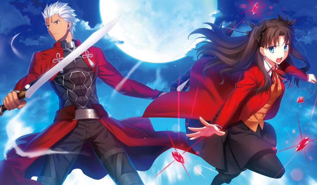 Fate Unlimited Blade Works Sunny Day
