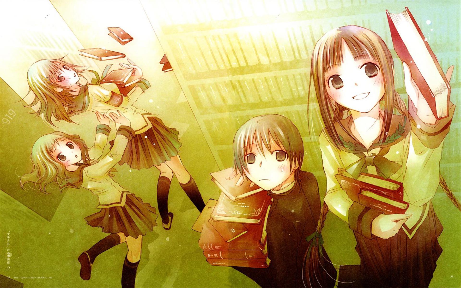 Bungaku Shoujo Memoire