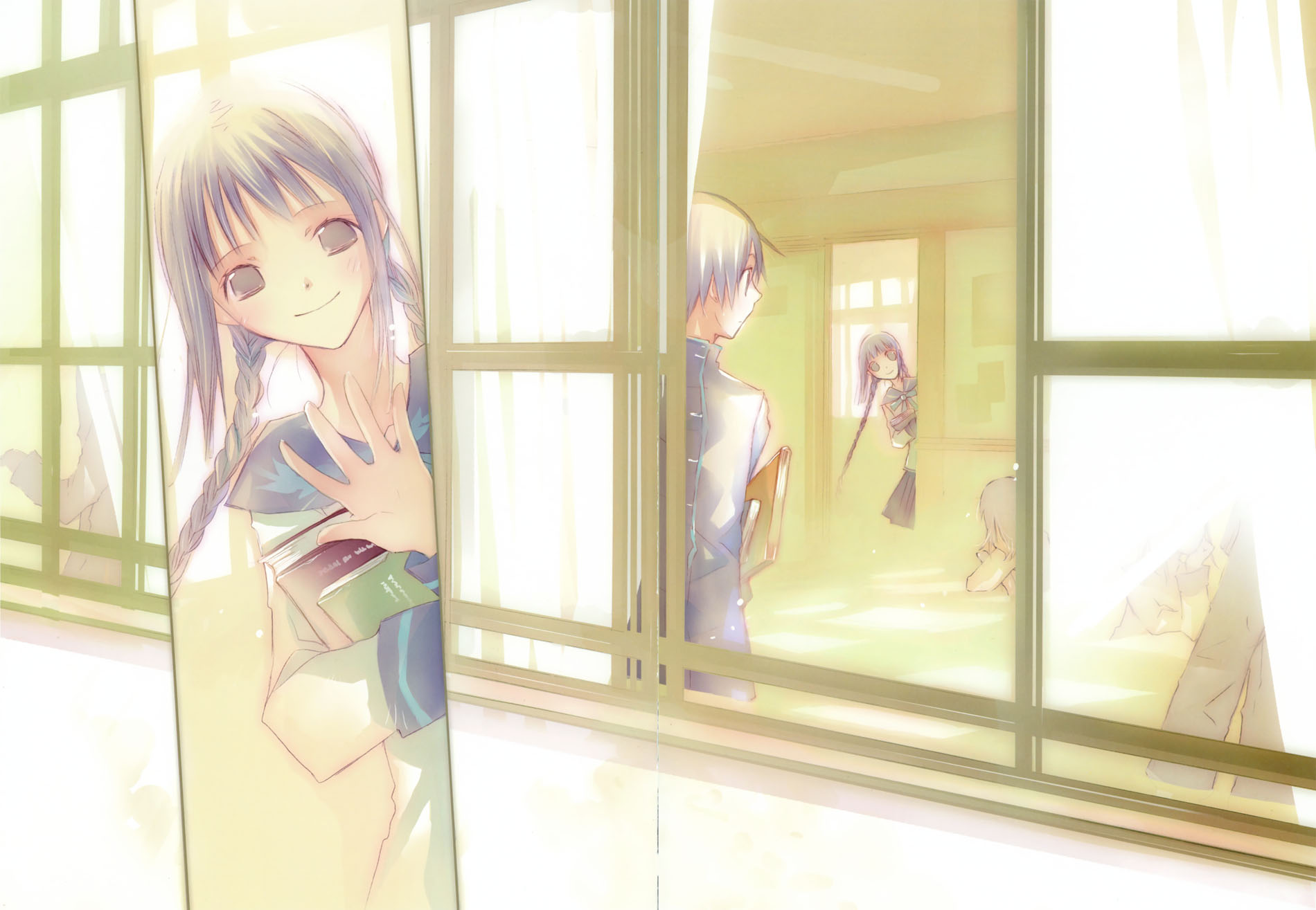 "Bungaku Shoujo" Kyou no Oyatsu: Hatsukoi