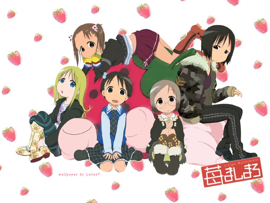 Ichigo Mashimaro Encore