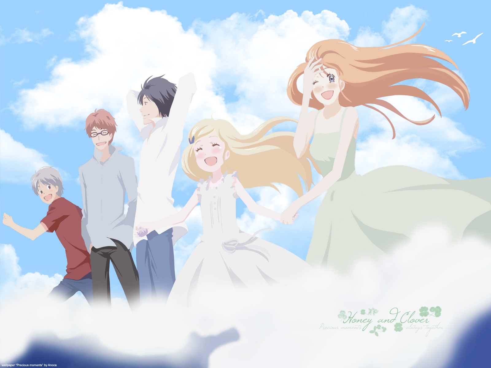 Honey and Clover