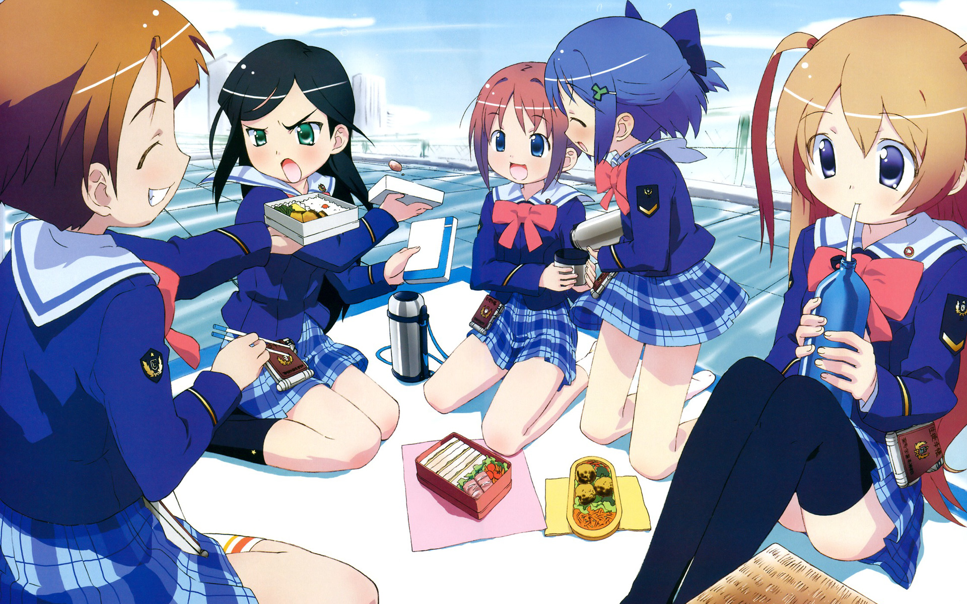 Gakuen Utopia Manabi Straight!