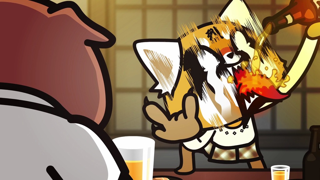 Aggressive Retsuko