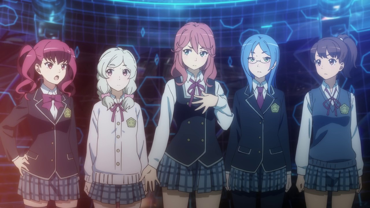 Schoolgirl Strikers Animation Channel