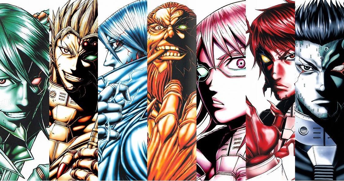 Terra Formars OVA