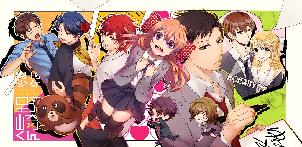 Gekkan Shoujo Nozaki-kun Specials