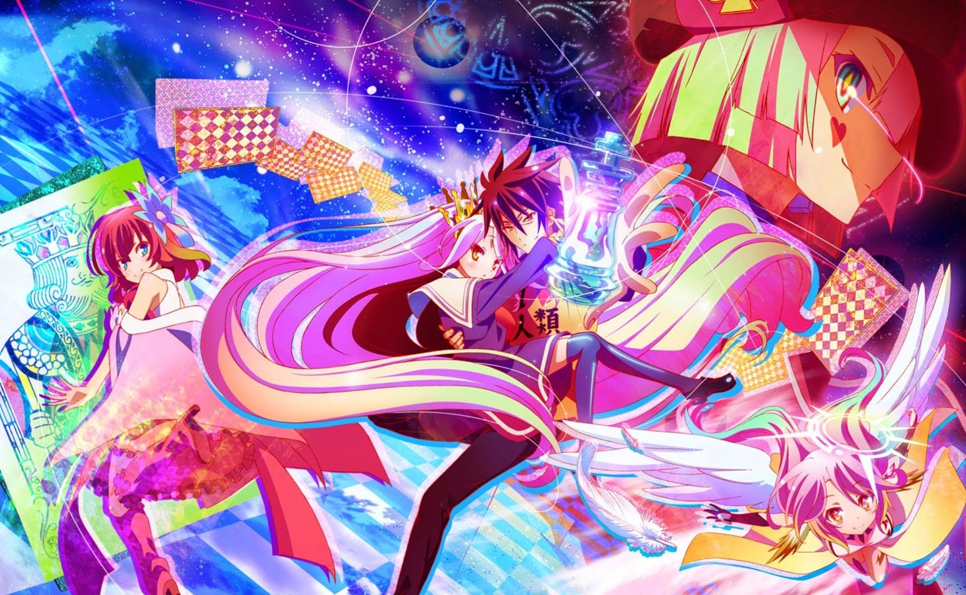 No Game No Life Episode 3 Vostfr No Game No Life Movie - Anime Vietsub - Ani4u.Org