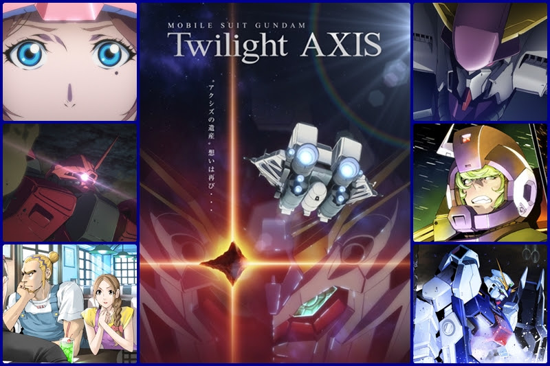 Mobile Suit Gundam: Twilight Axis