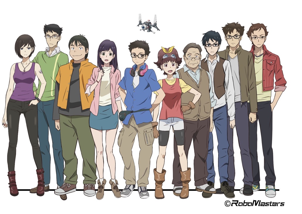 RoboMasters the Animated Series