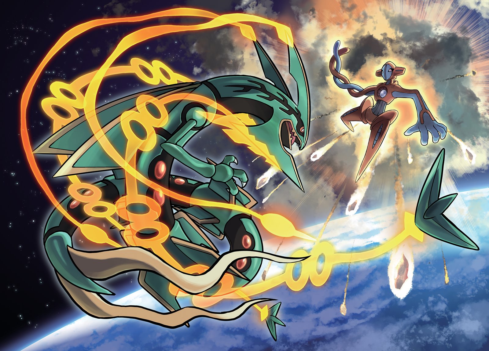 Pokemon 07: Rekkuu no Houmonsha Deoxys - Dublado - Pokemon: Destiny Deoxys,  Alma Gêmea, Pokémon, Pocket Monsters Advanced Generation: Rekkuu no  Houmonsha Deoxys