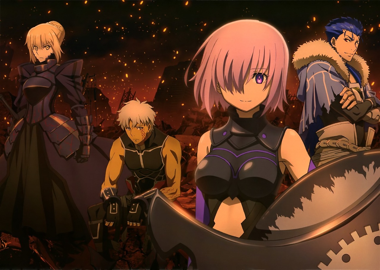 Fate/Grand Order: Moonlight/Lostroom (Special)