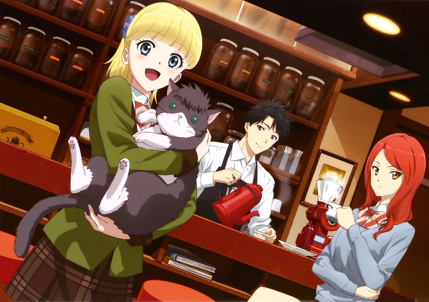 Tada-kun wa Koi wo Shinai