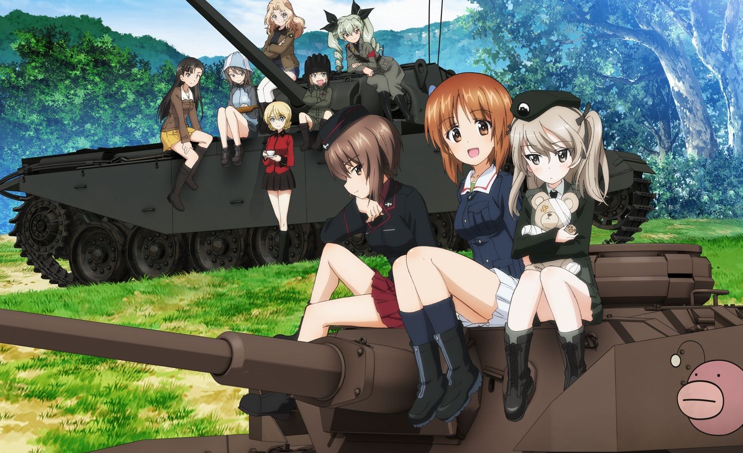 Girls Und Panzer Das Finale [movie] Anime Vietsub Ani4u Org
