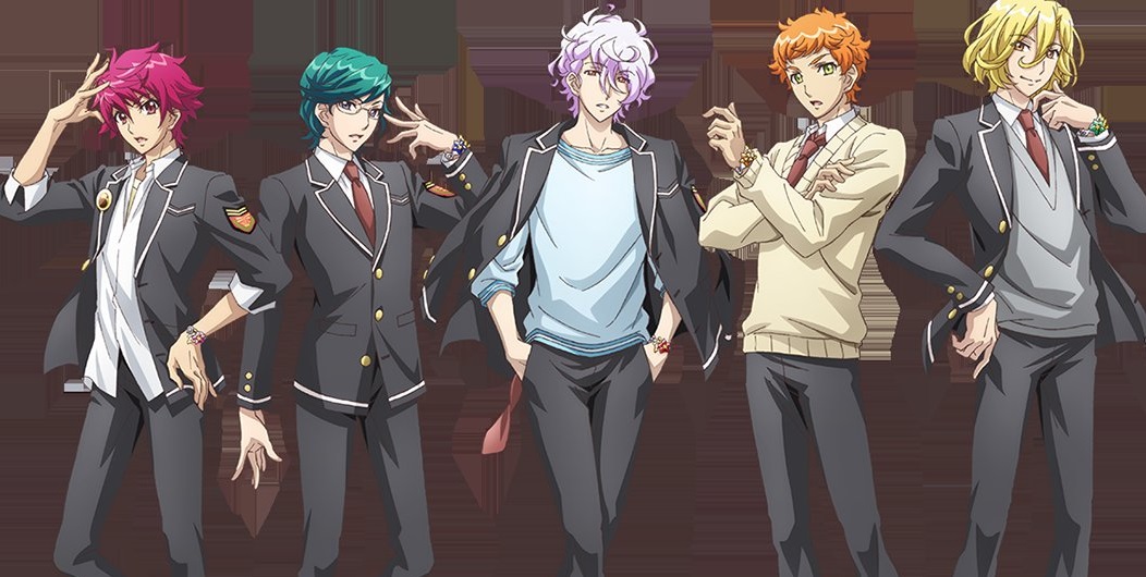 Binan Koukou Chikyuu Boueibu Happy Kiss!