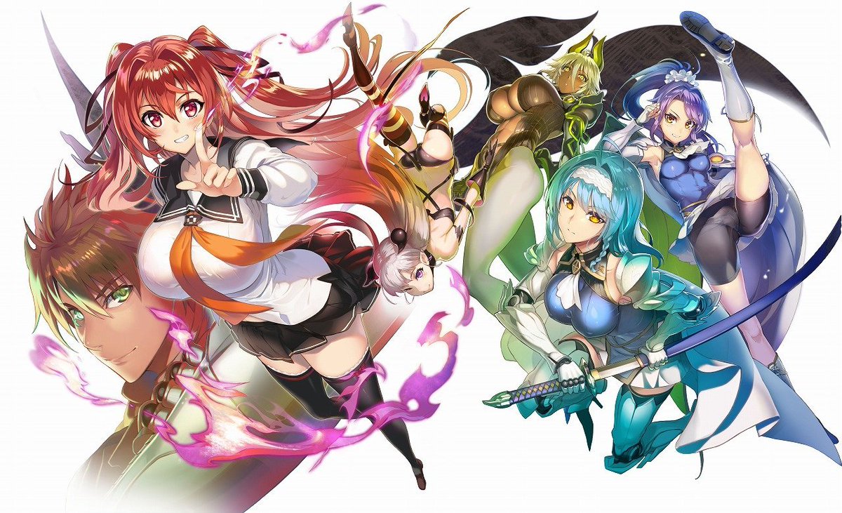 Shinmai Maou no Testament Departures [OVA]